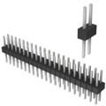 PEC21DABN - CONN HEADER VERT 42POS 2.54MM