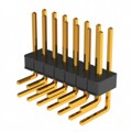 929745-01-07-EU - CONN HEADER R/A 14POS 2.54MM