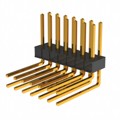 929745-02-07-I - CONN HEADER R/A 14POS 2.54MM