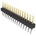 GBC16SBSN-M89 - CONN HEADER SMD R/A 16POS 2.54MM
