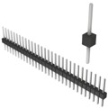 PEC30SFBN - CONN HEADER VERT 30POS 2.54MM