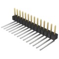 PBC14SBDN - CONN HEADER R/A 14POS 2.54MM