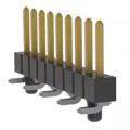 TSM-109-01-SM-SV-A-P-TR - CONN HEADER SMD 9POS 2.54MM