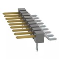 TSM-109-01-L-SH-LC-K-TR - CONN HEADER SMD R/A 9POS 2.54MM