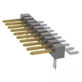 TSM-110-01-L-SH-LC-P - CONN HEADER SMD R/A 10POS 2.54MM