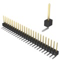 PBC25SGAN - CONN HEADER R/A 25POS 2.54MM