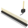 PBC27SGAN - CONN HEADER R/A 27POS 2.54MM