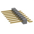 TSM-108-02-G-SH - CONN HEADER SMD R/A 8POS 2.54MM