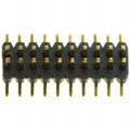 SMH101-LPSE-D10-SP-BK - CONN HEADER SMD 20POS 1MM