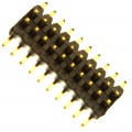 SMH151-LPSE-D10-SP-BK - CONN HEADER SMD 20POS 1MM