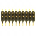 SMH152-LPSE-D10-SP-BK - CONN HEADER SMD 20POS 1MM