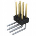 PBC03DGBN - CONN HEADER R/A 6POS 2.54MM