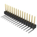 PBC15SGBN - CONN HEADER R/A 15POS 2.54MM