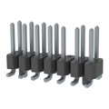TSM-107-01-T-DV-A-006-P - CONN HEADER SMD 14POS 2.54MM