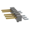 TSM-106-01-S-SH-A-004 - CONN HEADER SMD R/A 6POS 2.54MM