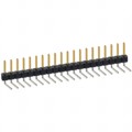 PBC20SBCN - CONN HEADER R/A 20POS 2.54MM