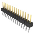 GBC15SBSN-M89 - CONN HEADER SMD R/A 15POS 2.54MM