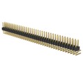 PRPC037DBAN-M71RC - CONN HEADER R/A 74POS 2.54MM