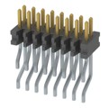 FTMH-108-02-L-DH-TR - CONN HEADER SMD R/A 16POS 1MM