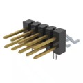 TSM-105-02-L-DH-LC-K-TR - CONN HEADER SMD R/A 10POS 2.54MM