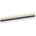 PBC28SBBN - CONN HEADER R/A 28POS 2.54MM