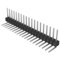PEC19SGBN - CONN HEADER R/A 19POS 2.54MM