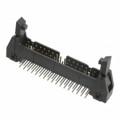 D3431-5302-AR - CONN HEADER R/A 34POS 2.54MM