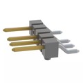 TSM-105-01-S-SH-A-004-TR - CONN HEADER SMD R/A 5POS 2.54MM