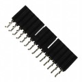 78207-128HLF - CONN HEADER R/A 28POS 2.54MM