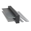 TSM-110-01-TM-DH-K-TR - CONN HEADER SMD R/A 20POS 2.54MM