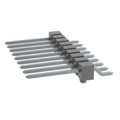 TSM-109-03-T-SH-A-K - CONN HEADER SMD R/A 9POS 2.54MM