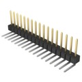 PBC17SGBN - CONN HEADER R/A 17POS 2.54MM