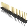 GBC20SGSN-M89 - CONN HEADER SMD R/A 20POS 2.54MM