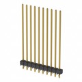 HTSW-110-21-G-S-LL - CONN HEADER VERT 10POS 2.54MM