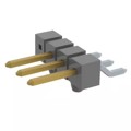 TSM-104-01-S-SH-A-004 - CONN HEADER SMD R/A 4POS 2.54MM