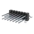 TSM-107-03-T-DH-LC - CONN HEADER SMD R/A 14POS 2.54MM