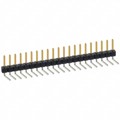 PBC21SBCN - CONN HEADER R/A 21POS 2.54MM