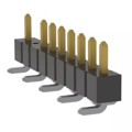 TSM-109-04-S-SV-008 - CONN HEADER SMD 9POS 2.54MM