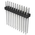 PEC11DAGN - CONN HEADER VERT 22POS 2.54MM