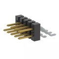 TSM-105-01-L-DH-010 - CONN HEADER SMD R/A 10POS 2.54MM