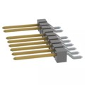 TSM-109-03-L-SH-007 - CONN HEADER SMD R/A 9POS 2.54MM