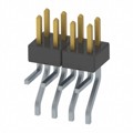 MMT-104-01-L-MT-K - CONN HEADER SMD R/A 8POS 2MM