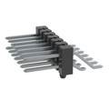 TSM-107-02-TM-DH-A - CONN HEADER SMD R/A 14POS 2.54MM