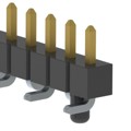 TSM-110-04-F-SV-A-P-TR - CONN HEADER SMD 10POS 2.54MM
