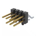TSM-104-02-L-DH-A-007-P-TR - CONN HEADER SMD R/A 8POS 2.54MM