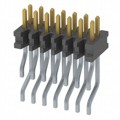 FTMH-107-03-L-DH-K - CONN HEADER SMD R/A 14POS 1MM