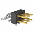 TSM-103-01-S-DH-LC - CONN HEADER SMD R/A 6POS 2.54MM