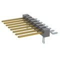 TSM-108-03-L-SH-LC - CONN HEADER SMD R/A 8POS 2.54MM