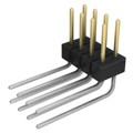 PBC04DBDN - CONN HEADER R/A 8POS 2.54MM