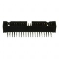 10056845-140LF - CONN HEADER R/A 40POS 2.54MM